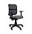 Cadeira Exec. Tela Ergonômica Em Base Giratória Back System C/ Braço Regulável - Assento Tecido Crepe – Pp63 / Promoção / Em estoque - Imagem 5