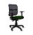 Cadeira Exec. Tela Ergonômica Em Base Giratória Back System C/ Braço Regulável - Assento Tecido Crepe – Pp63 / Promoção / Em estoque - Imagem 6