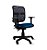 Cadeira Exec. Tela Ergonômica Em Base Giratória Back System C/ Braço Regulável - Assento Revestimento Viena – Pp64 / Promoção / Em estoque - Imagem 2