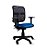Cadeira Exec. Tela Ergonômica Em Base Giratória Back System C/ Braço Regulável - Assento Revestimento Viena – Pp64 / Promoção / Em estoque - Imagem 1