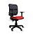 Cadeira Exec. Tela Ergonômica Em Base Giratória Back System C/ Braço Regulável - Assento Revestimento Viena – Pp64 / Promoção / Em estoque - Imagem 8