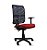 Cadeira Diretor Tela Ergonômica Em Base Giratória Back System C/ Braço Regulável - Assento Revestimento Crepe – Pp65 - Imagem 3