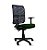 Cadeira Diretor Tela Ergonômica Em Base Giratória Back System C/ Braço Regulável - Assento Revestimento Crepe – Pp65 - Imagem 6