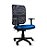 Cadeira Diretor Tela Ergonômica Em Base Giratória Back System C/ Braço Regulável - Assento Revestimento Viena – Pp66 - Imagem 2