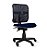 Cadeira Exec. Tela Ergonômica Em Base Giratória Back System - Assento Tecido Crepe – Pp68 / Promoção / Em estoque - Imagem 4