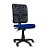 Cadeira Diretor Tela Ergonômica Em Base Giratória Back System - Assento Tecido Crepe – Pp70 - Imagem 2