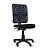 Cadeira Diretor Tela Ergonômica Em Base Giratória Back System - Assento Tecido Crepe – Pp70 - Imagem 1