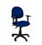 Cadeira Executiva Spote Ergonômica c/ Costura c/ Back System c/ Braços – Crepe – PP100 / Promoção / Em estoque - Imagem 2