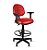 Cadeira Executiva Ômega Ergonômica c/ Costura em Base Caixa Giratória c/ Sapata c/ Braço Regulável – Revestimento Viena – PP132  / Promoção / Em estoque - Imagem 3