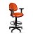 Cadeira Executiva Ômega Ergonômica c/ Costura em Base Caixa Giratória c/ Sapata c/ Braço Regulável – Revestimento Viena – PP132  / Promoção / Em estoque - Imagem 6