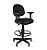 Cadeira Executiva Ômega Ergonômica c/ Costura em Base Caixa Giratória c/ Sapata c/ Braço Regulável – Revestimento Viena – PP132  / Promoção / Em estoque - Imagem 1