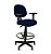 Cadeira Executiva Ômega Ergonômica c/ Costura em Base Caixa Giratória com Sapata com Braço Regulável – Crepe – PP133  / Promoção / Em estoque - Imagem 4