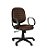 Cadeira Diretor Ômega c/ Costura Base Giratória Relax com Braço Fixo Corsa - Revestimento Viena - PP155 / Promoção / Em estoque - Imagem 8