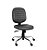 Cadeira Diretor Ômega c/ Costura Base Giratória Relax Cromada - Revestimento Viena - PP159 - Imagem 4