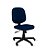 Cadeira Diretor Valena c/ Costura Base Giratória Relax - Crepe - PP166 / Promoção / Em estoque - Imagem 3