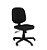 Cadeira Diretor Valena c/ Costura Base Giratória Relax - Crepe - PP166 / Promoção / Em estoque - Imagem 1