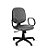 Cadeira Diretor Valena c/ Costura Base Giratória Relax com Braço Fixo Corsa - Revestimento Viena - PP167 / Promoção / Em estoque - Imagem 4