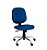 Cadeira Diretor Majestic c/ Costura Base Giratória Relax Cromada - Revestimento Viena - PP183 - Imagem 3