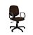 Cadeira Diretor Gold c/ Costura Base Giratória Relax com Braço Fixo Corsa - Revestimento Viena - PP191 / Promoção / Em estoque - Imagem 4