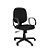 Cadeira Diretor Gold c/ Costura Base Giratória Relax com Braço Fixo Corsa - Revestimento Viena - PP191 / Promoção / Em estoque - Imagem 1