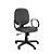 Cadeira Diretor Gold c/ Costura Base Giratória Relax com Braço Fixo Corsa - Revestimento Viena - PP191 / Promoção / Em estoque - Imagem 8