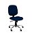 Cadeira Diretor Gold c/ Costura Base Giratória Relax Cromada - Crepe - PP196 / Promoção / Em estoque - Imagem 9