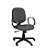Cadeira Diretor Spote c/ Costura Base Giratória Relax com Braço Fixo Corsa - Crepe - PP204 / Promoção / Em estoque - Imagem 3
