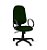 Cadeira Presidente Ômega c/ Costura Base Giratória Relax com Braço Fixo Corsa - Tecido Crepe - PP224 - Imagem 6