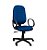 Cadeira Presidente Majestic c/ Costura Base Giratória Relax com Braço Fixo Corsa - Revestimento Viena - PP239 - Imagem 3