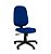 Cadeira Presidente Gold c/ Costura Base Giratória Relax - Tecido Crepe - PP246 - Imagem 3