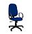 Cadeira Presidente Gold c/ Costura Base Giratória Relax com Braço Fixo Corsa - Tecido Crepe - PP248 - Imagem 3
