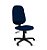 Cadeira Presidente Allegra c/ Costura Base Giratória Relax - Tecido Crepe - PP262 - Imagem 4