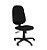 Cadeira Presidente Allegra c/ Costura Base Giratória Relax - Tecido Crepe - PP262 - Imagem 1