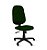 Cadeira Presidente Allegra c/ Costura Base Giratória Relax - Tecido Crepe - PP262 - Imagem 6