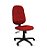 Cadeira Presidente Allegra c/ Costura Base Giratória Relax - Tecido Crepe - PP262 - Imagem 2