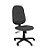 Cadeira Presidente Allegra c/ Costura Base Giratória Relax - Tecido Crepe - PP262 - Imagem 5
