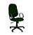 Cadeira Presidente Allegra c/ Costura Base Giratória Relax com Braço Fixo Corsa - Tecido Crepe - PP264 - Imagem 6