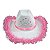Chapéu Cowgirl  Princesa Rodeio Festa Fantasia - Imagem 1