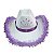 Chapéu Cowgirl  Princesa Rodeio Festa Fantasia - Imagem 9