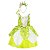 Fantasia Vestido Princesa Verde Serina Infantil Festas - Imagem 1