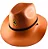 Chapéu Cowboy Adulto Eva Fantasia Festa - Imagem 3