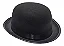 Chapéu Cartola Charlie Chaplin Fantasia Feltro 7 Lobos Cor Preto - Imagem 1