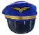 Quepe Comandante Chapeu Aviador Fantasia - Imagem 2