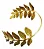 Kit Tiara Bracelete Dourada Folhas Fantasia Deusa Grega - Imagem 4
