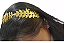 Kit Tiara Bracelete Dourada Folhas Fantasia Deusa Grega - Imagem 2