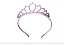 Tiara Coroa Princesa Charmosa Festa Fantasia - Imagem 2