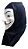 Máscara V De Vingança Anonymous Vendetta - Com Capuz - Imagem 3