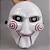 Máscara Boneco Mortal Branca Sem Capuz Fantasia Halloween - Imagem 2