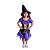 Fantasia Vestido Bruxinha Circie Infantil Festa Halloween - Imagem 1