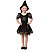 Fantasia Conjunto Bruxinha Teteia Infantil Halloween - Imagem 1